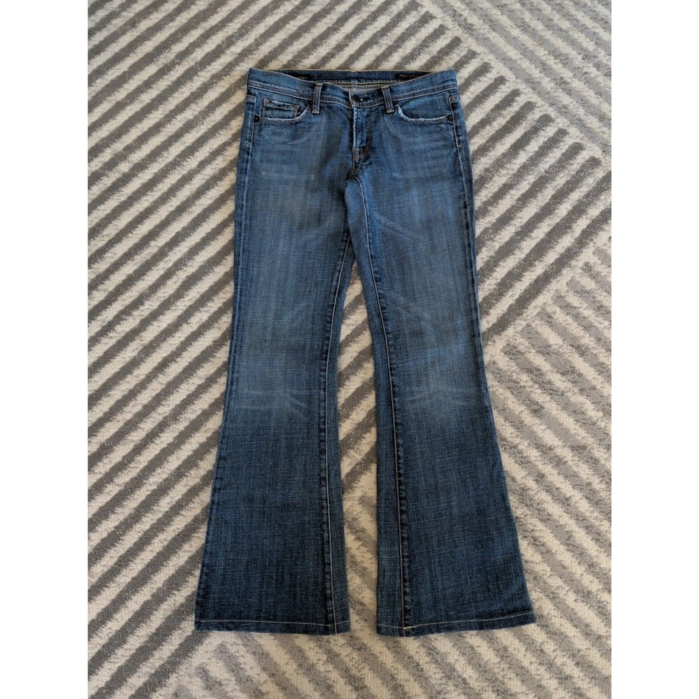 Citizens of Humanity Ingrid #002 Stretch Vintage Low Rise Flare Jeans - Size 27